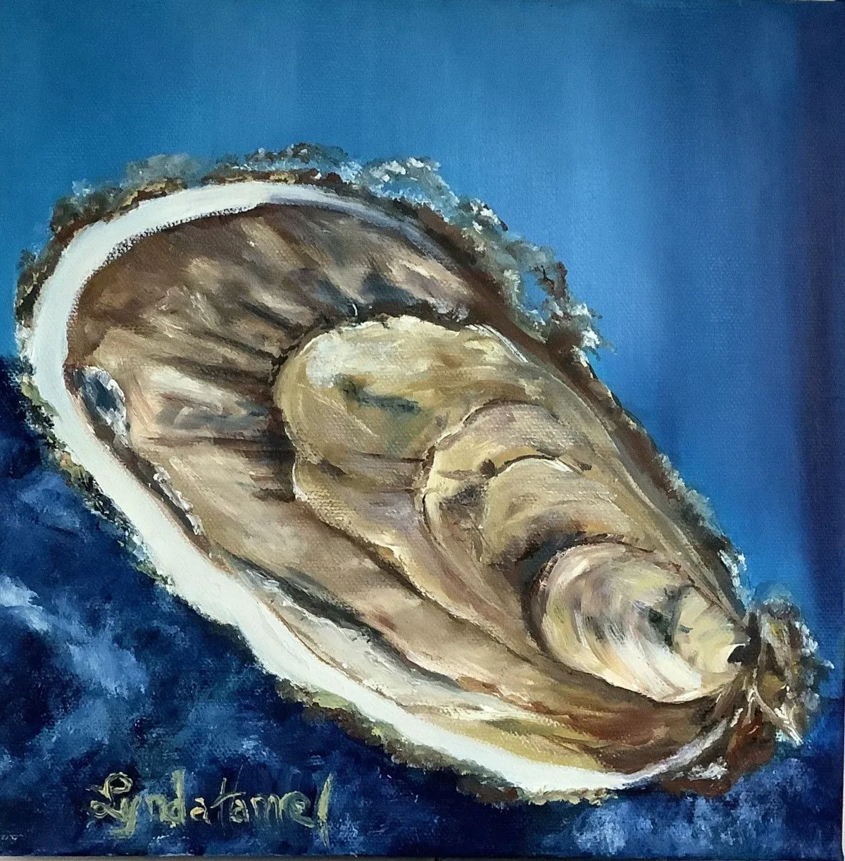 262- Reine de l’Ocean, œuvre de Lynda Hamel