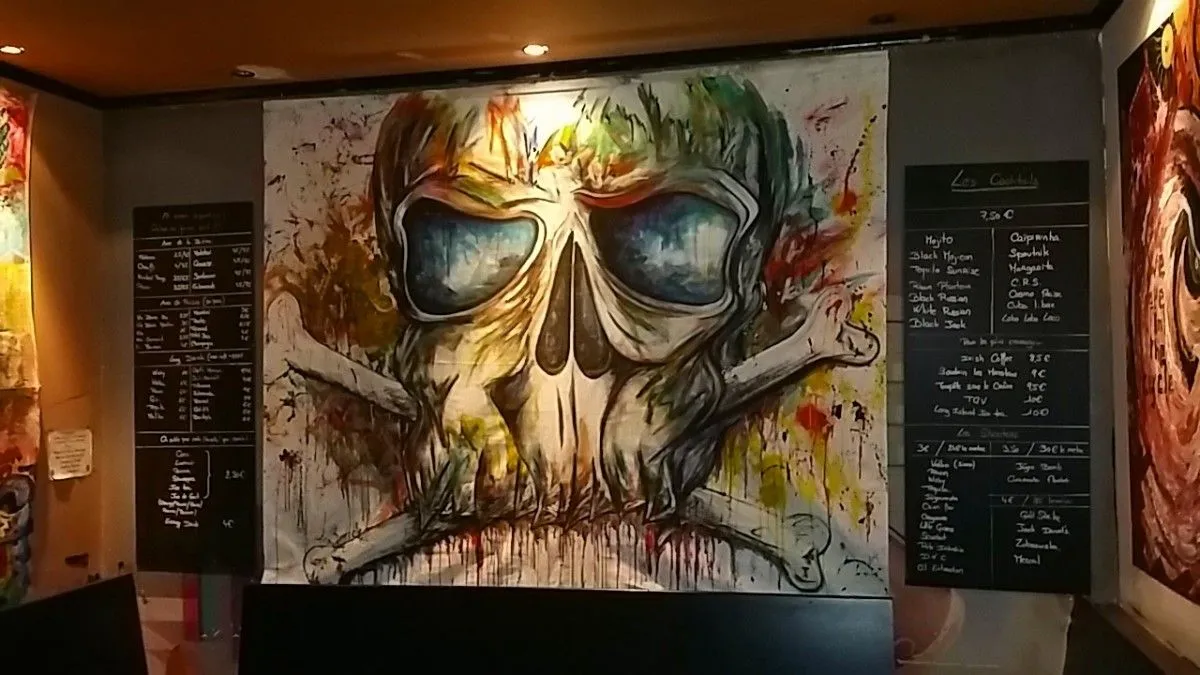 Piraterie, œuvre de Donz Elle