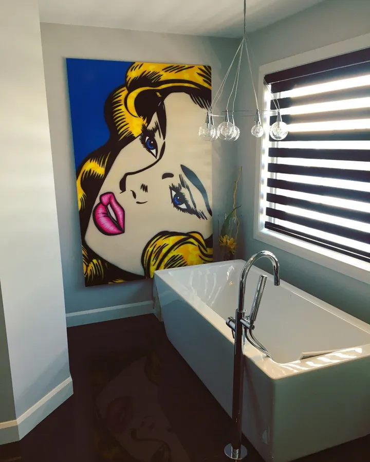 Pop Art, œuvre de fred Trudel