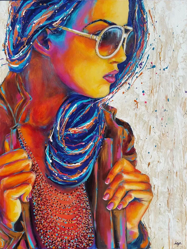 En vogue, artwork by Isabelle Castilloux