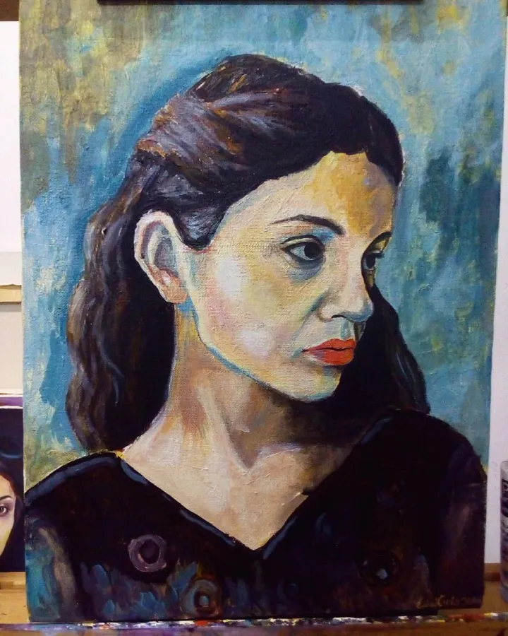 Untitled1, œuvre de Grigoras Emilia