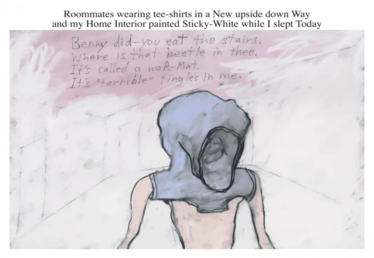 #1487Roomm, artwork by Epic Dewfall