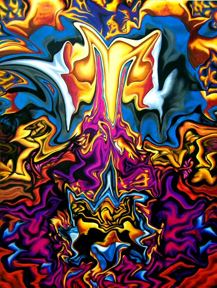 Wraith, œuvre de Evie Zimmer