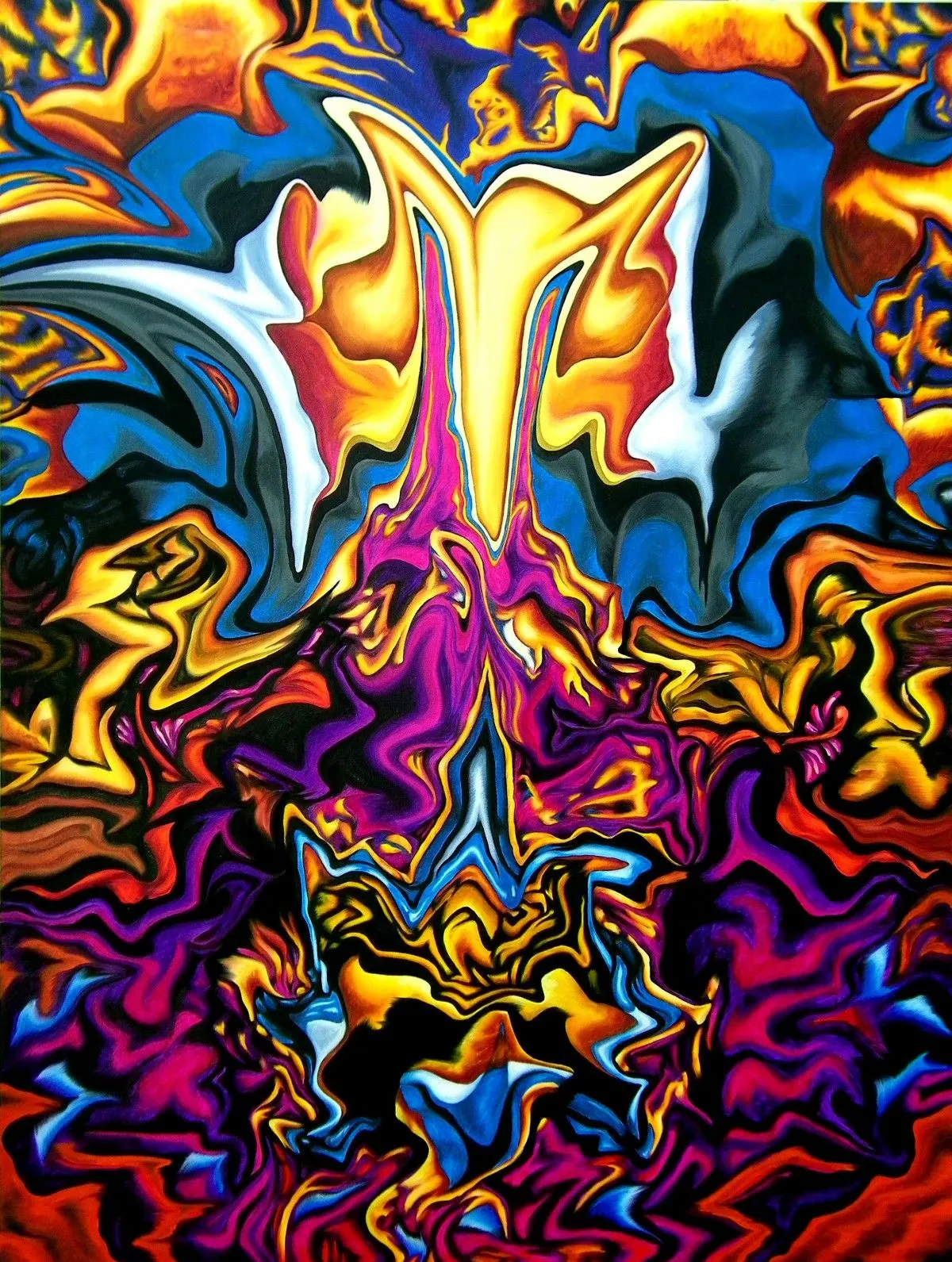 Wraith, œuvre de Evie Zimmer