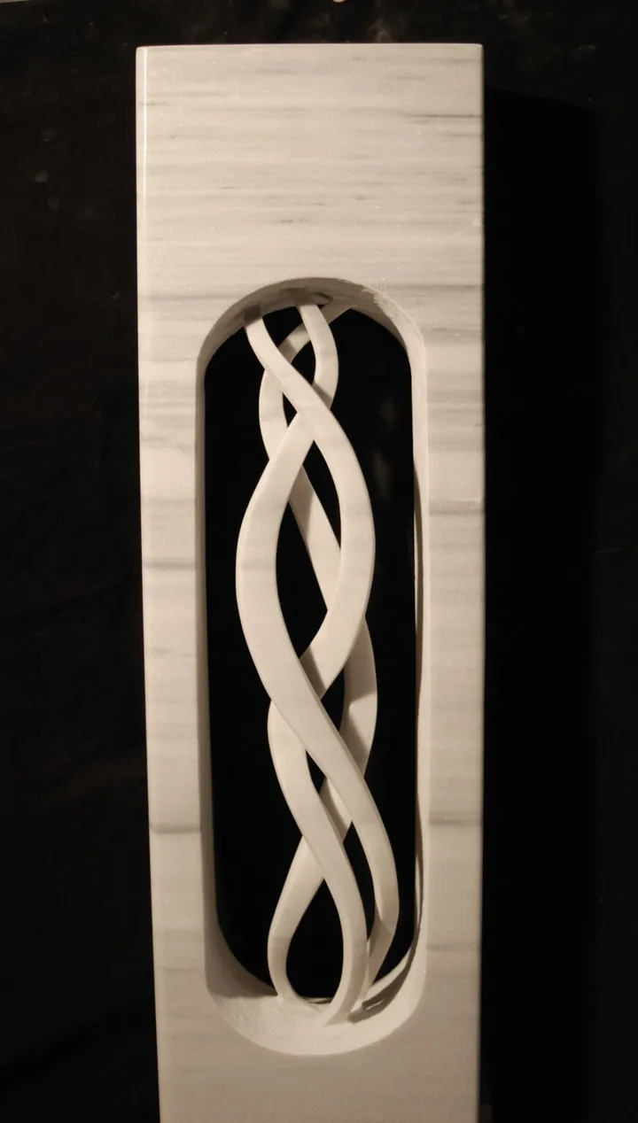 Emerging form, œuvre de Andrej Mitevski