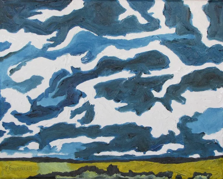 Clouded Sky, œuvre de Francois Fournier