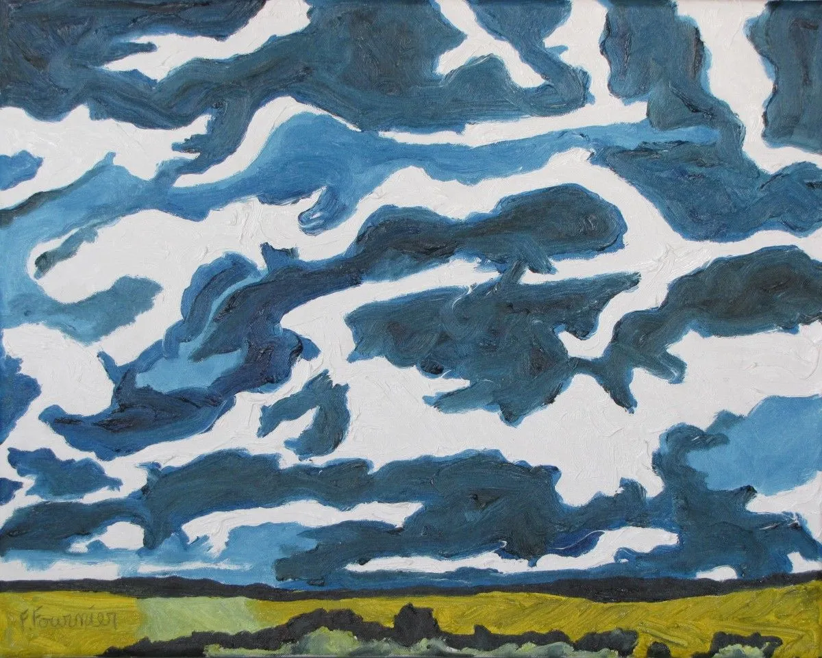 Clouded Sky, œuvre de Francois Fournier