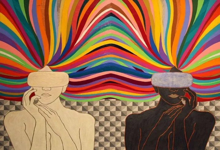 "Black and White VR", œuvre de Dicky Joe Santos