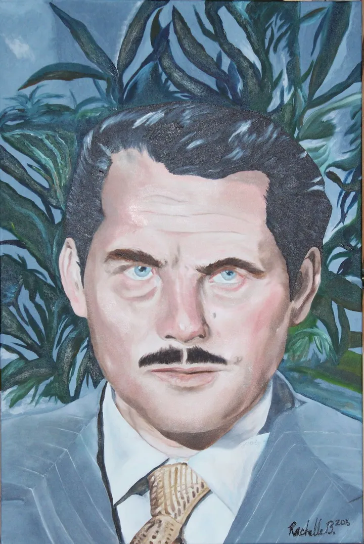 The Sting - Robert Shaw, œuvre de Rachelle Beaudry