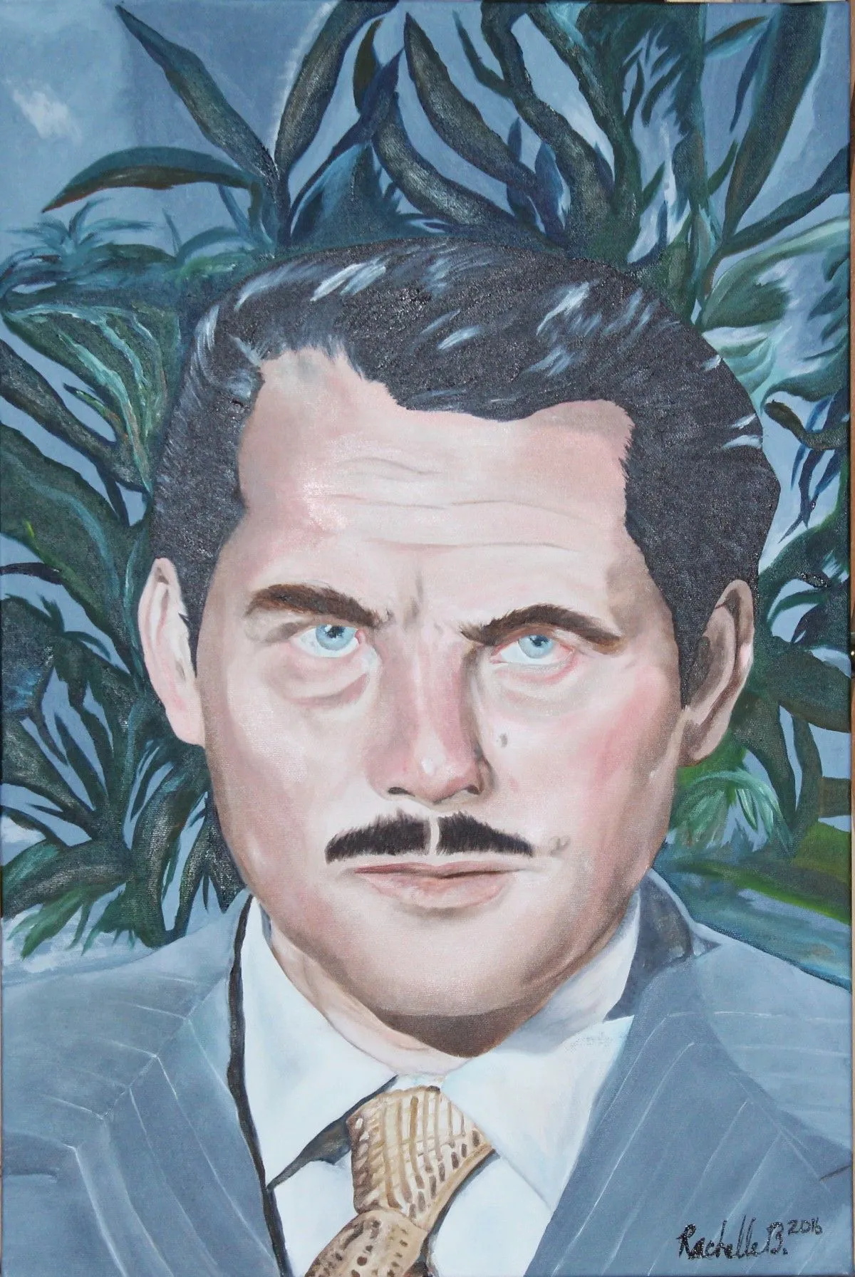 The Sting - Robert Shaw, œuvre de Rachelle Beaudry