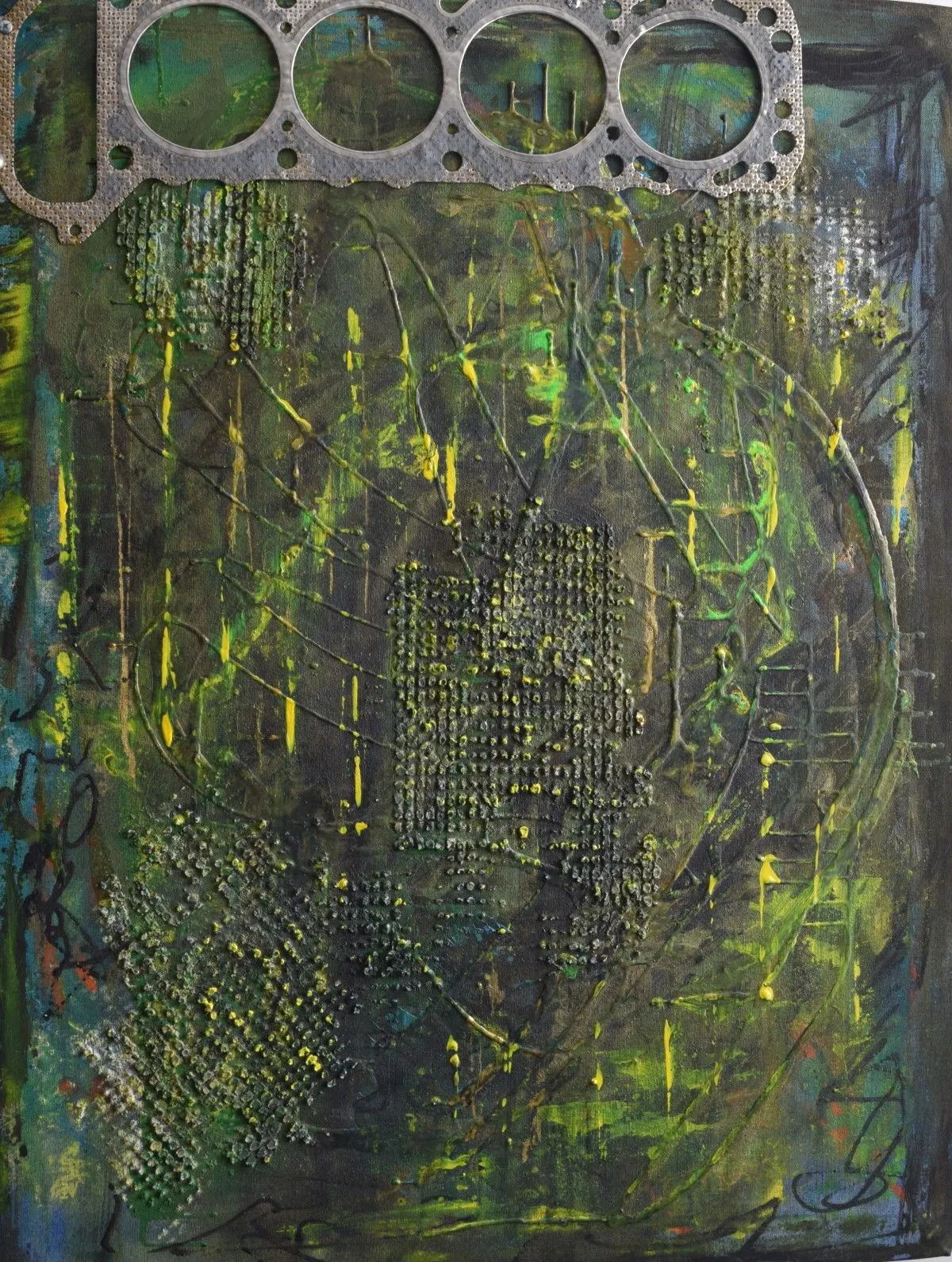 ZION, artwork by Sebasfixiarte Vélez Baena