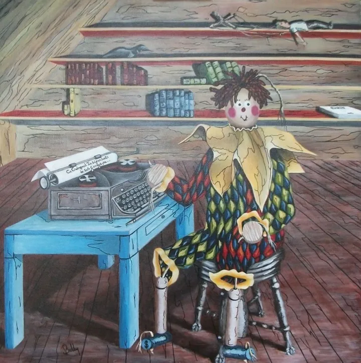 Paranoia, œuvre de jacynthe belley