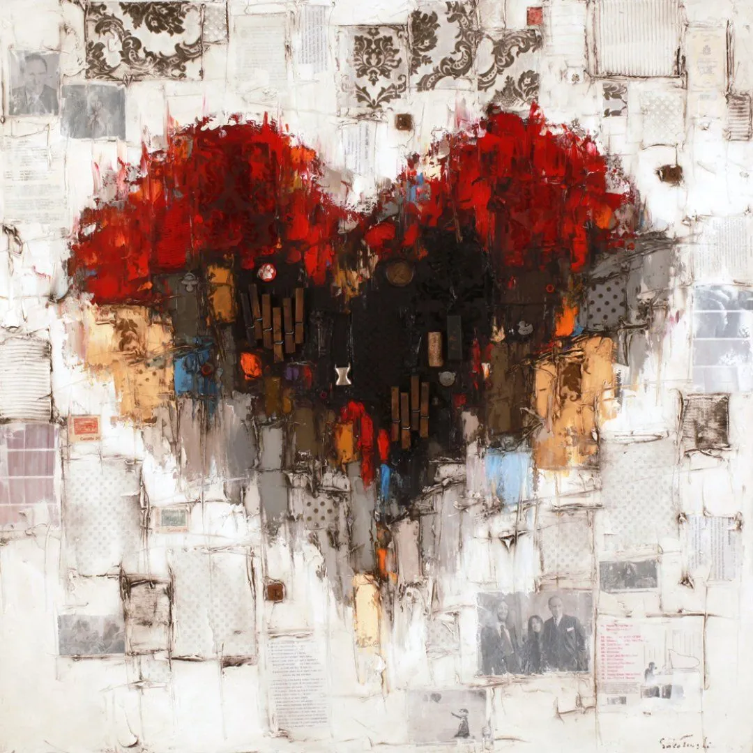 Peace and Love No 20, œuvre de Dominik Sokolowski