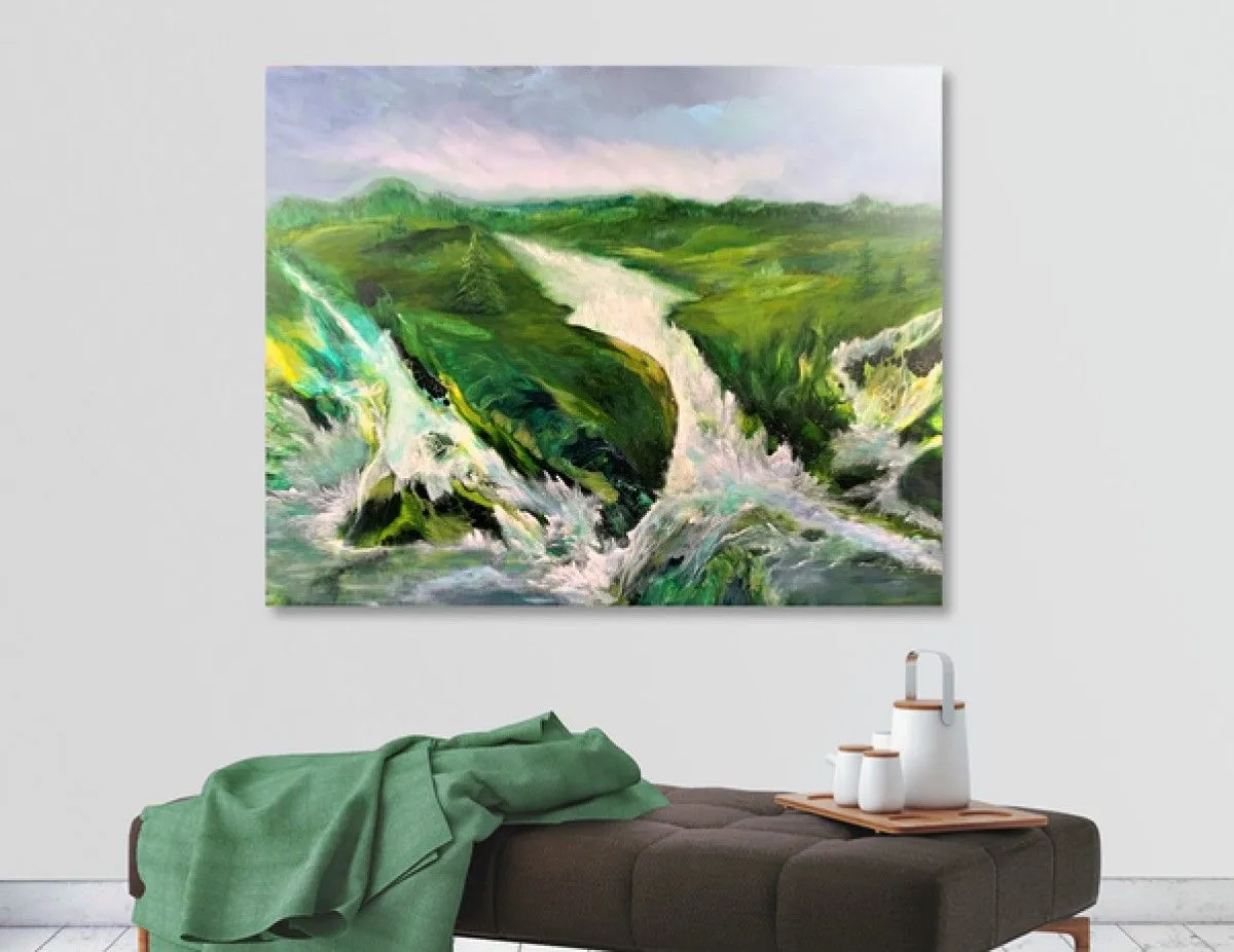Convergence, œuvre de Soraya Silvestri