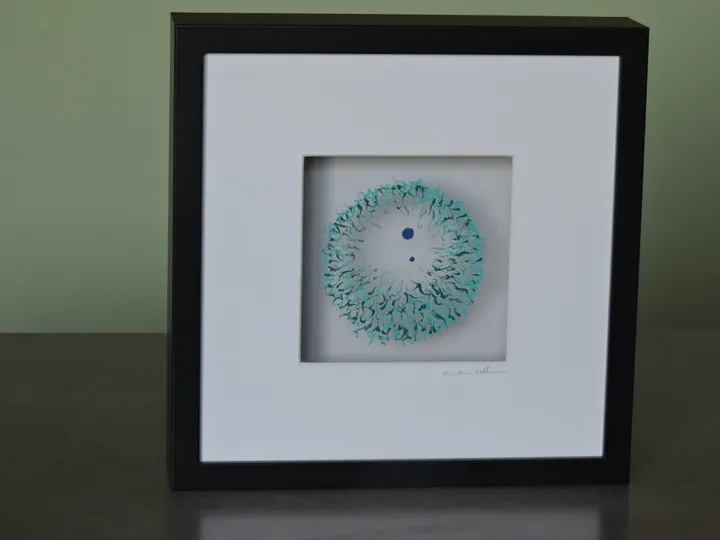 Trilogie " Tout est possible 1", artwork by Rita Vandenherrewegen