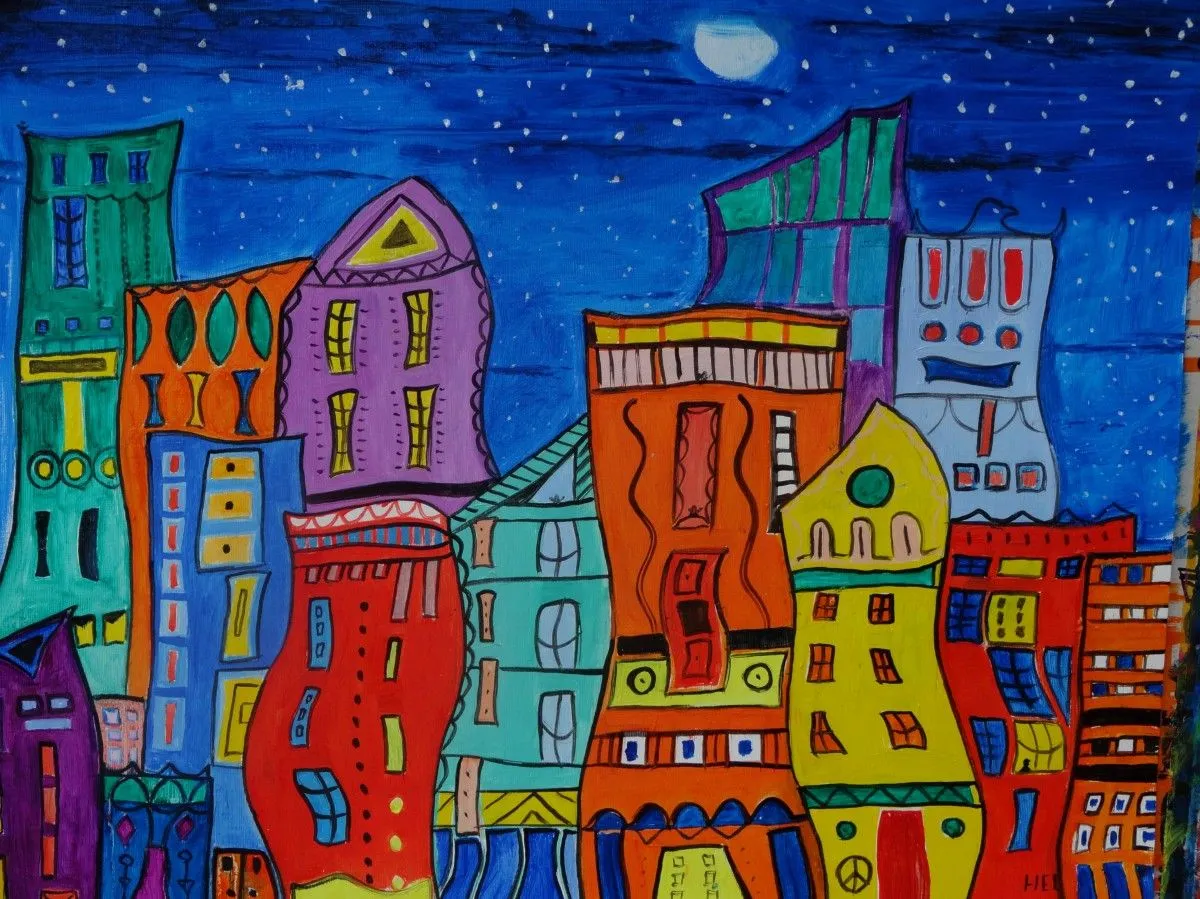 HighRise, artwork by stewart allen