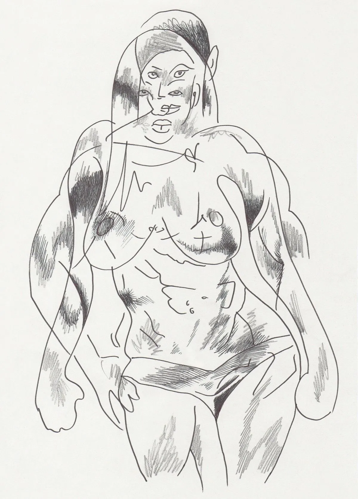 --°), œuvre de Laura H