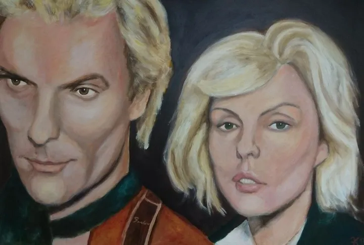 Gordon and Debbie, œuvre de Kenneth Friend