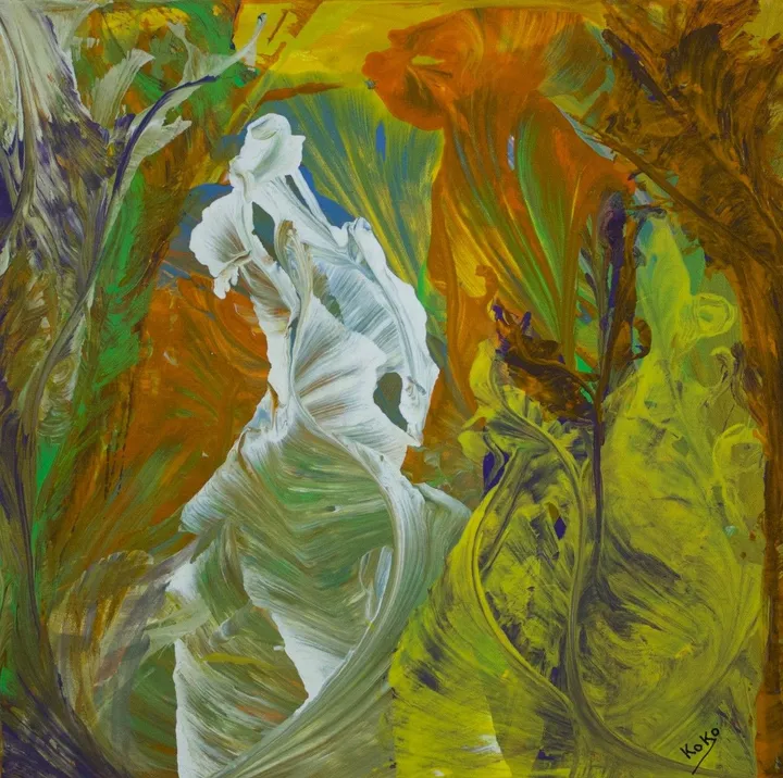 The Forest, artwork by Koko Takoushis