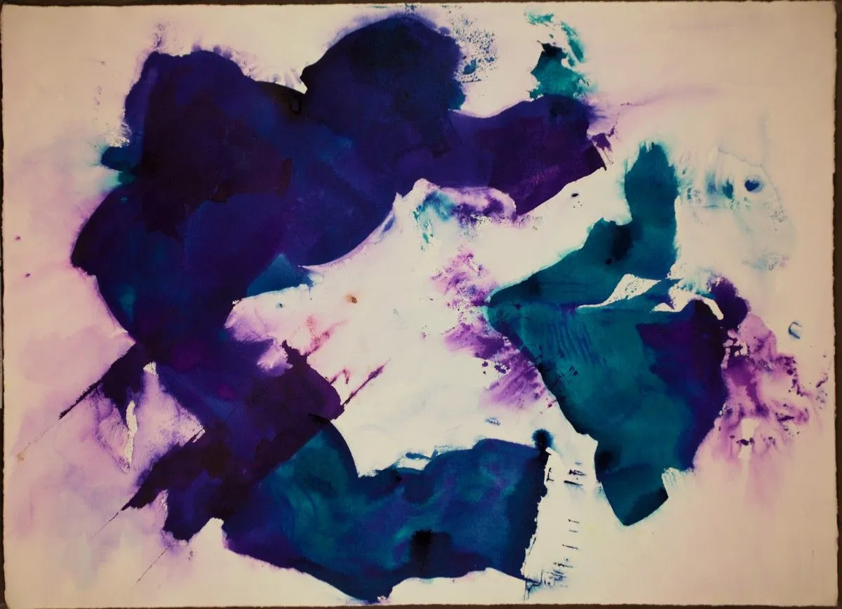 Prière d'un persécuté, artwork by Sallier Sabine