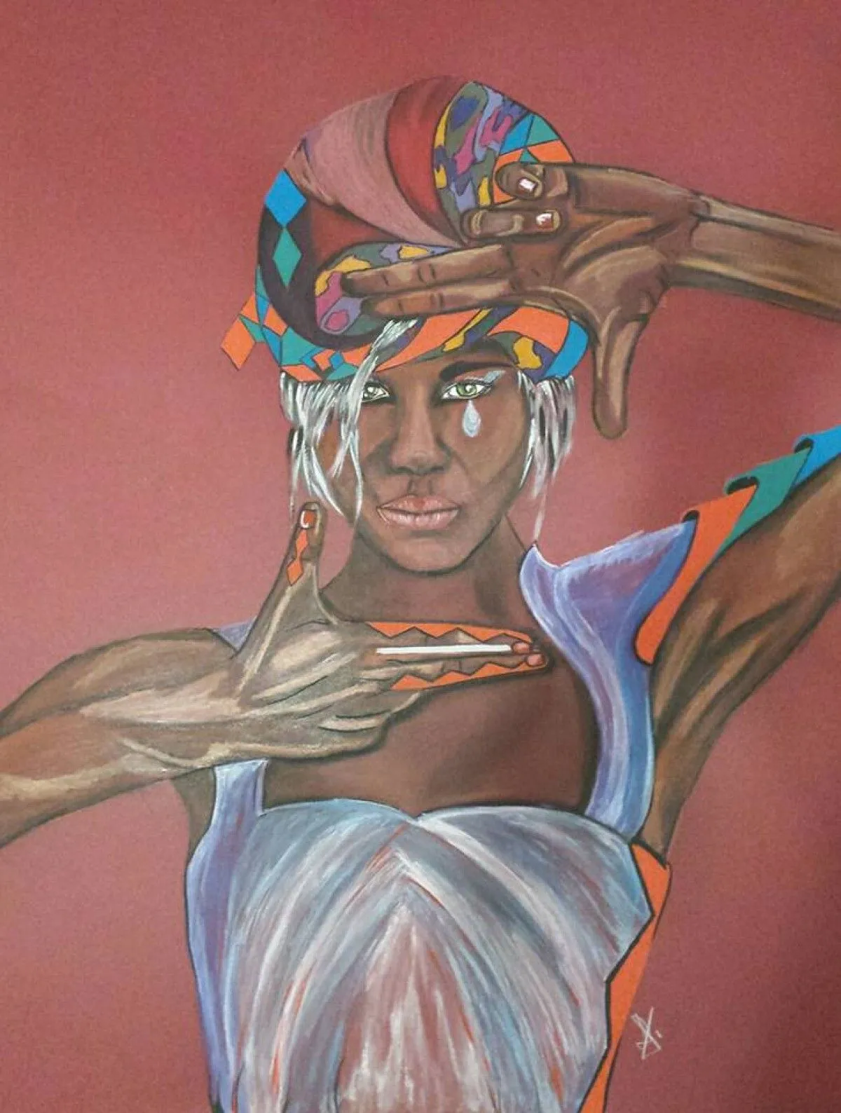 Profil&Stil, artwork by TEODORA PAULA DUMITRACHE
