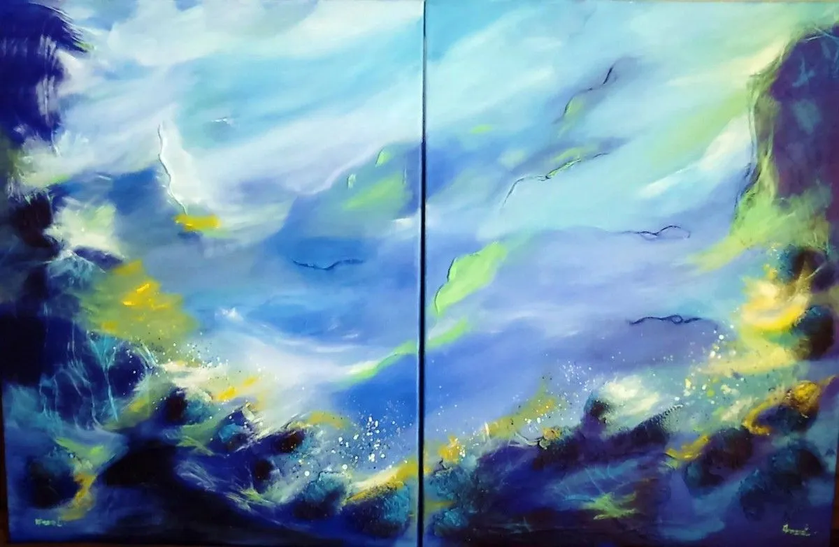Abysse, œuvre de ANVAL -