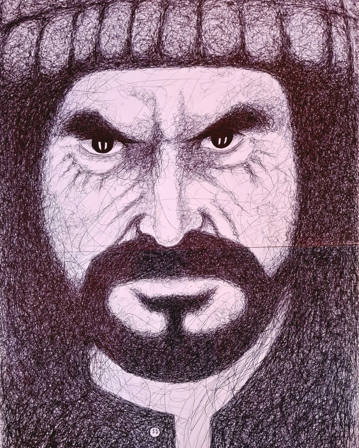 Prisonnier, artwork by Yassine Ounis