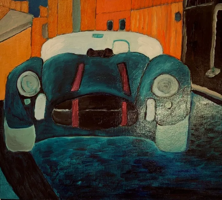 The Car, œuvre de Yves Perrotte