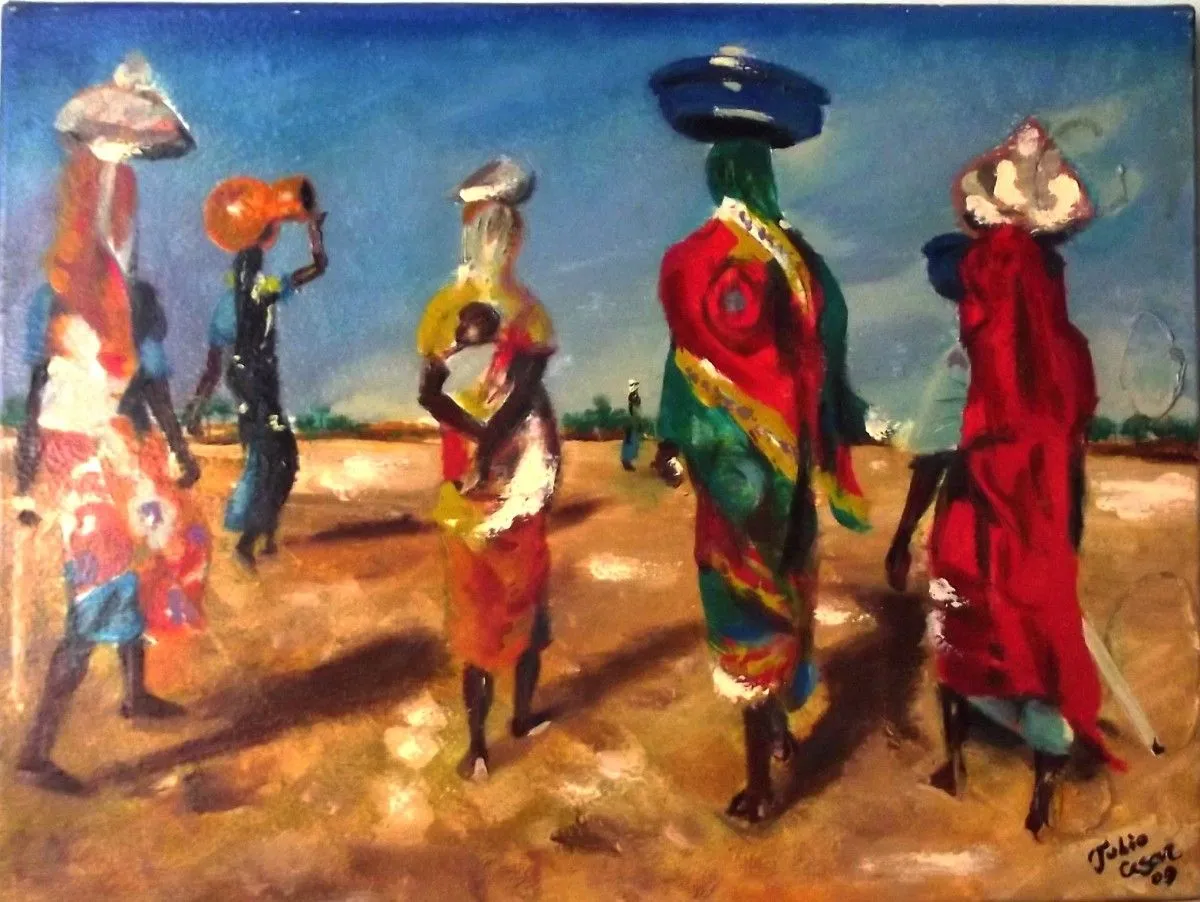 AGUA, artwork by Julio Cesar Pereira