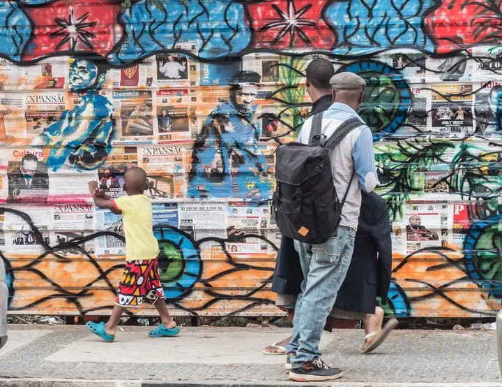 Congo News, œuvre de tho simoes