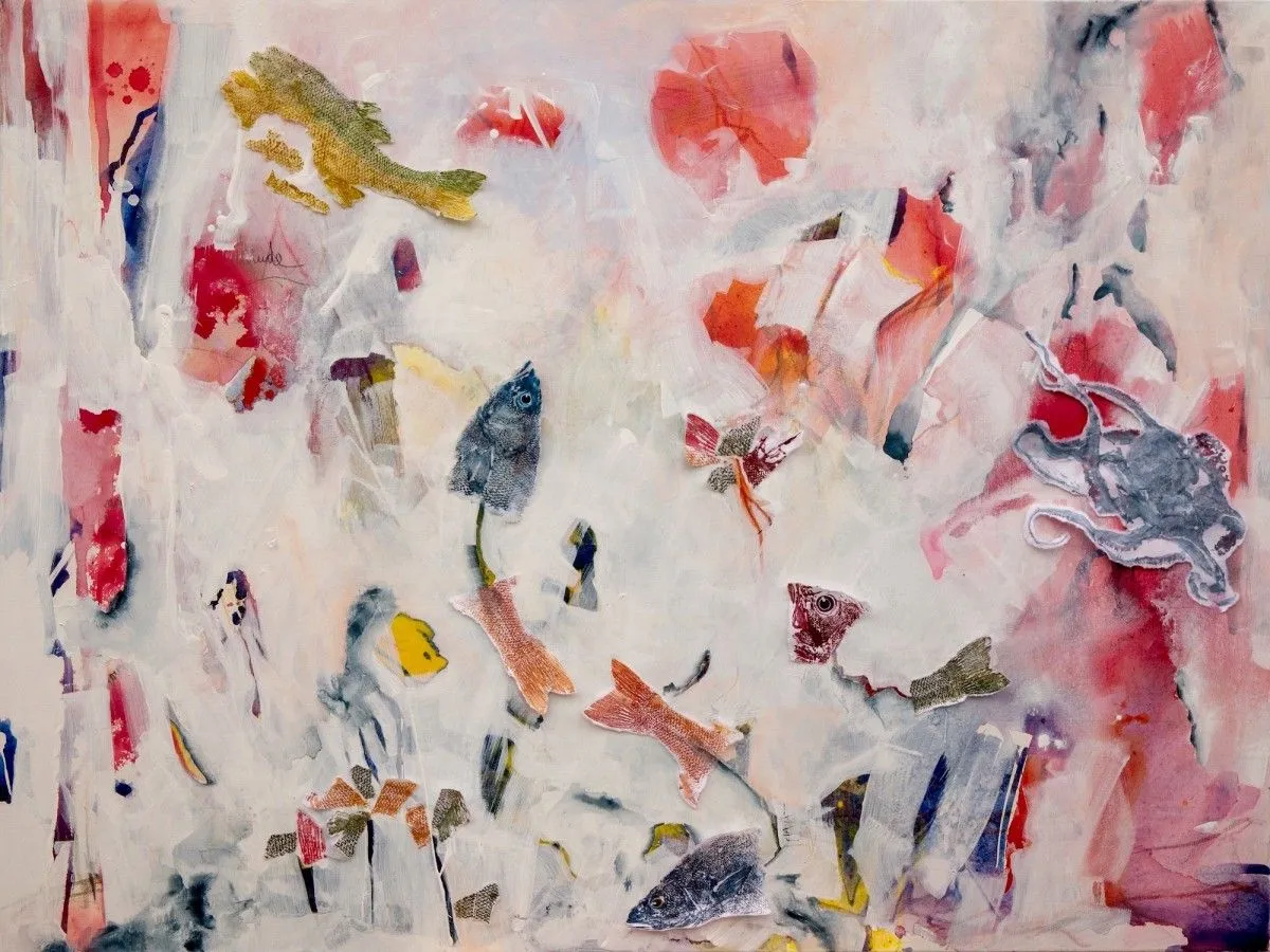 Fishtales, œuvre de Paula Nishikawara