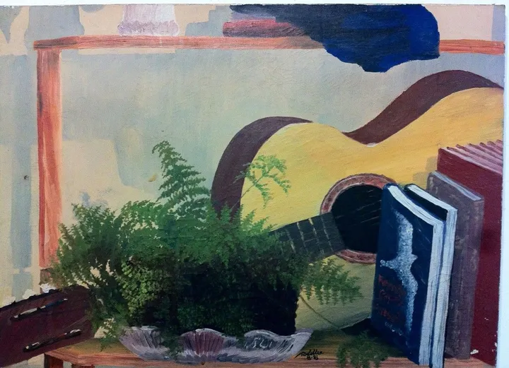 Solange's room, œuvre de Keller Rubens
