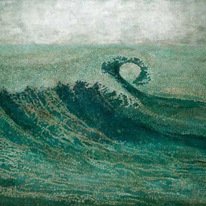 "Baltic Sea", œuvre de Natalie Levkovska