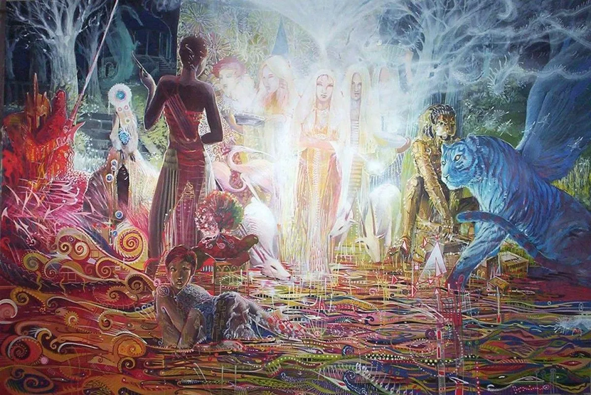 Apparition, œuvre de Benoît Rondia