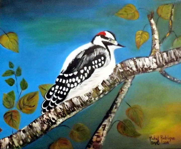 Le pic mineur, artwork by MICHEL JOSEPH RODRIGUE