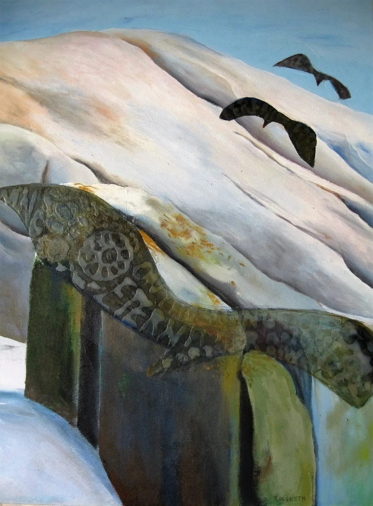 Flight eternal, œuvre de Liesbeth Groenewald