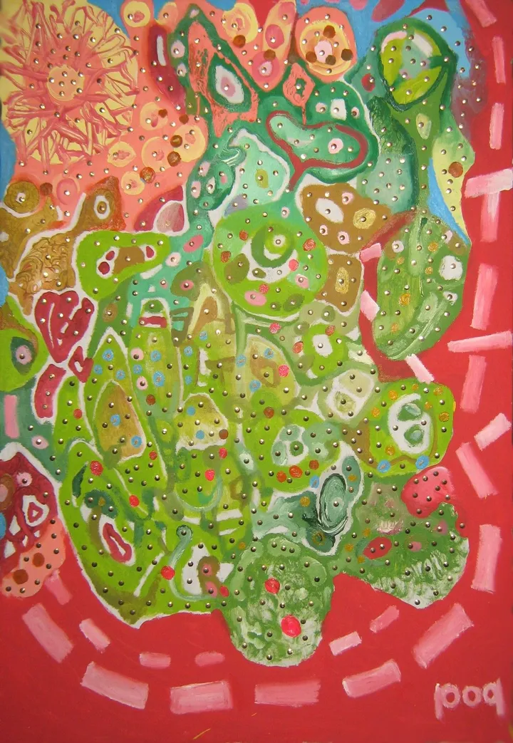PEGIKE, artwork by Aleksandar Popovich