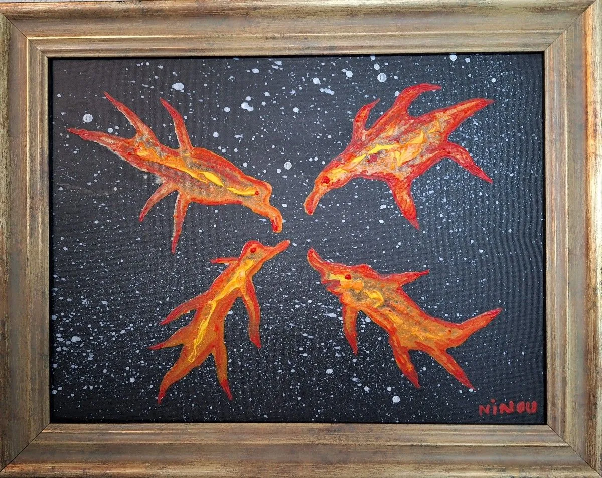 N°108 In Universe, œuvre de Jean-Michel FRAMERY