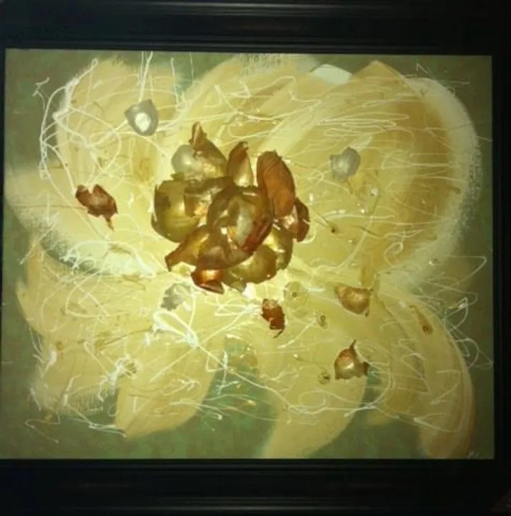 Enveloppée, œuvre de Muriel Gionet