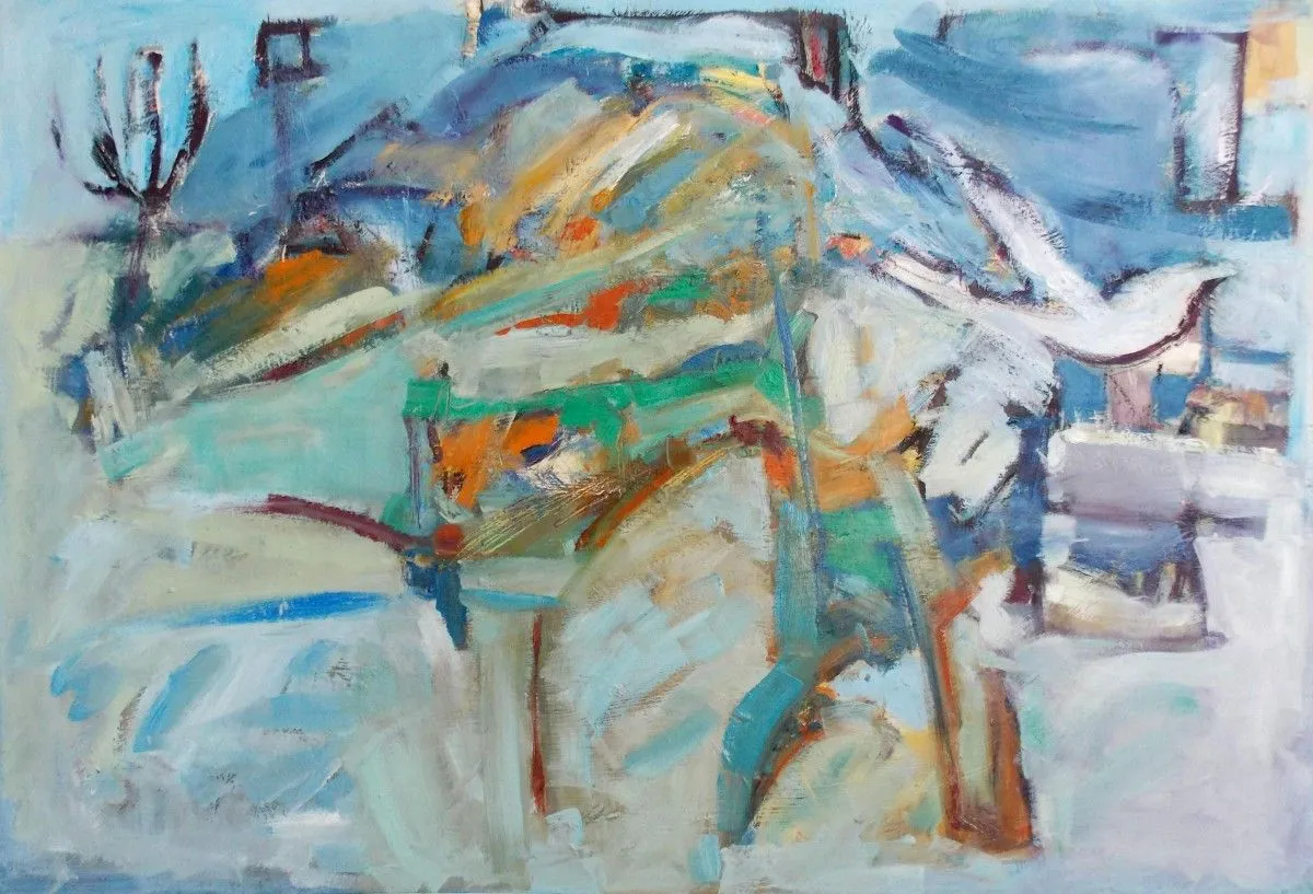 Scottish Coastal Landscape, œuvre de Stewart Nicol