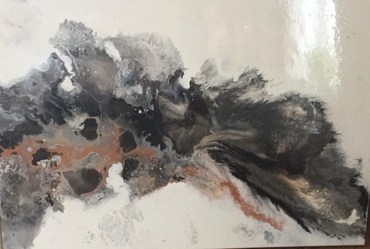 L’oiseau, œuvre de Maryse Menard