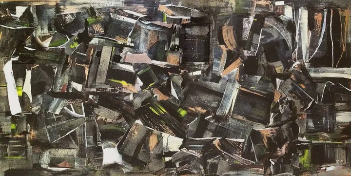 "Roof Top", artwork by Susana Santos