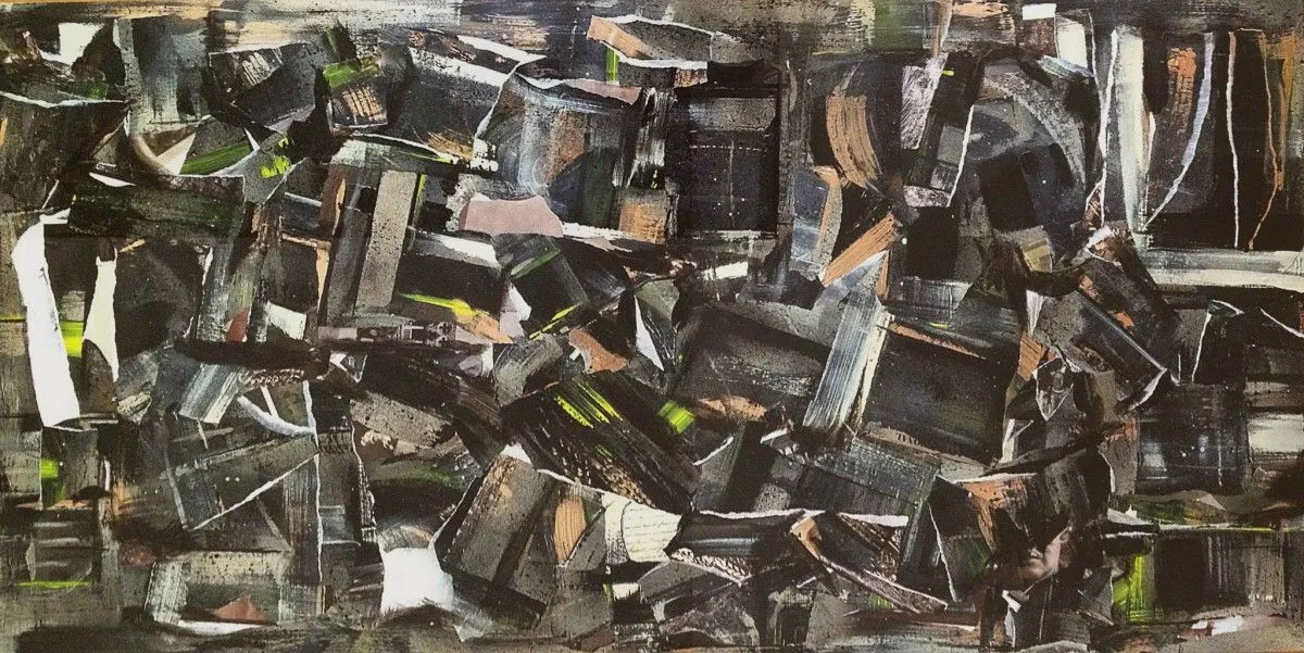 "Roof Top", artwork by Susana Santos