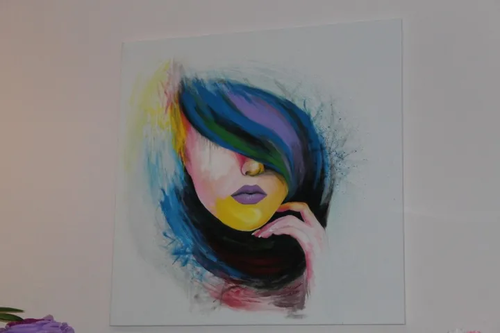 Painting, artwork by Claudia PAntelie