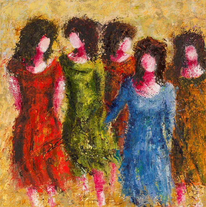 Et pourquoi pas...., œuvre de Christiane Gagnon