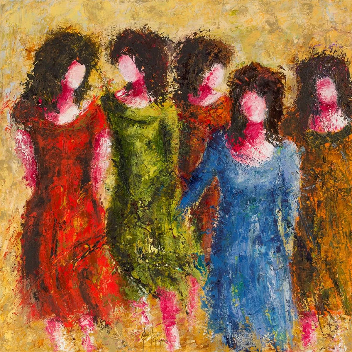 Et pourquoi pas...., artwork by Christiane Gagnon