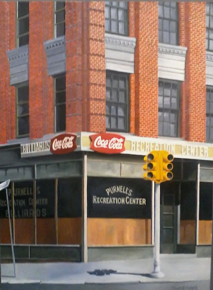 498 W 150th St. NYC, œuvre de Raymond John Westraadt