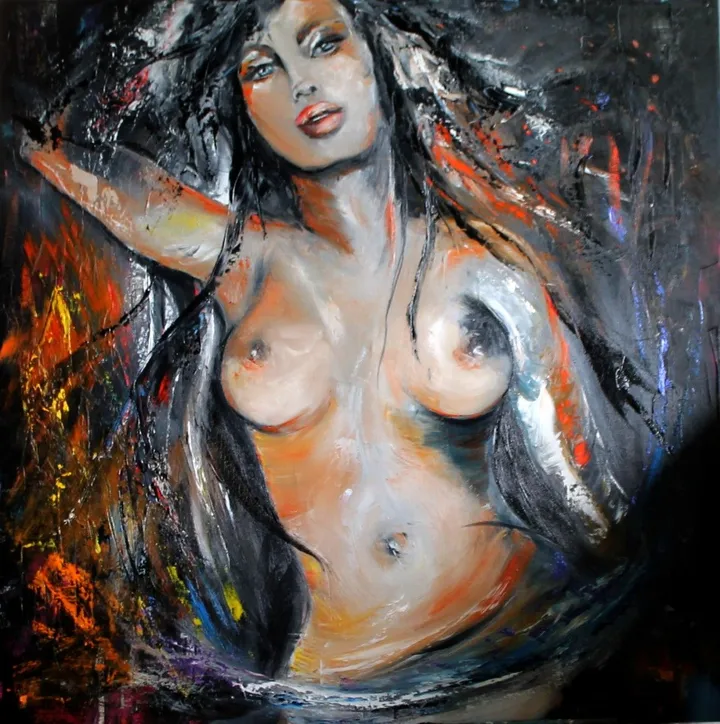 Amazone, artwork by Johanne Hebert Coulombe