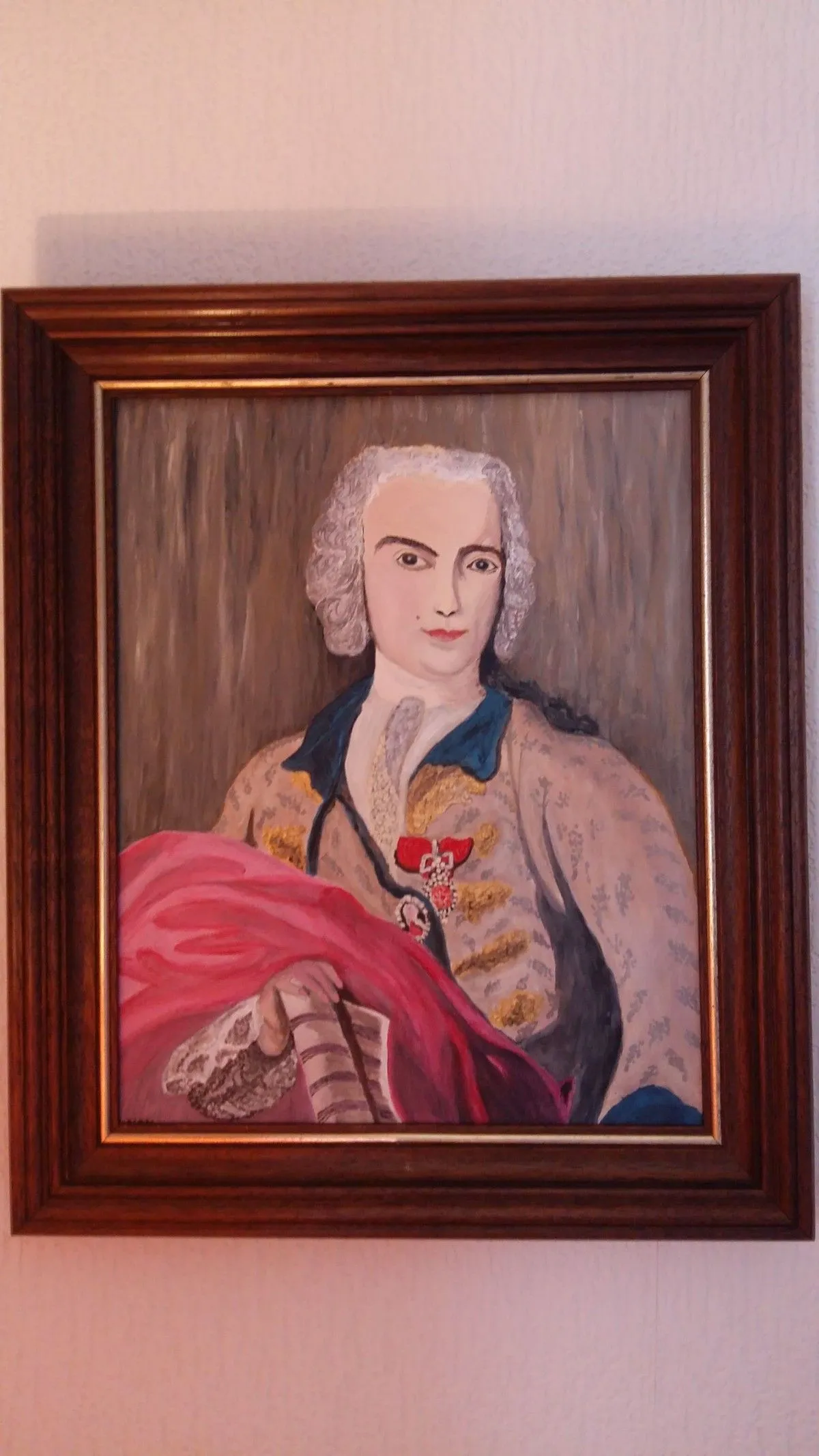 N° 40         Farinelli, artwork by Jean-Michel FRAMERY