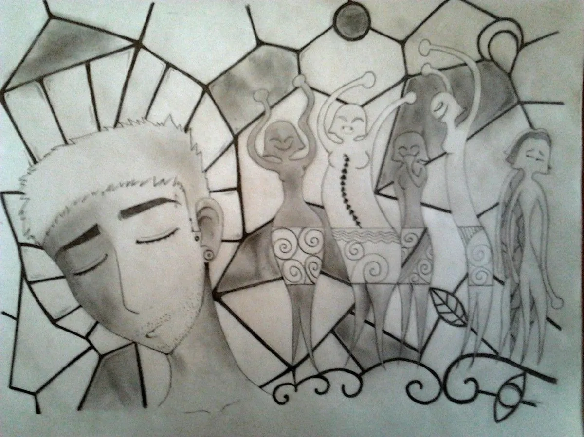 Sisañeras, œuvre de Angel Pineda